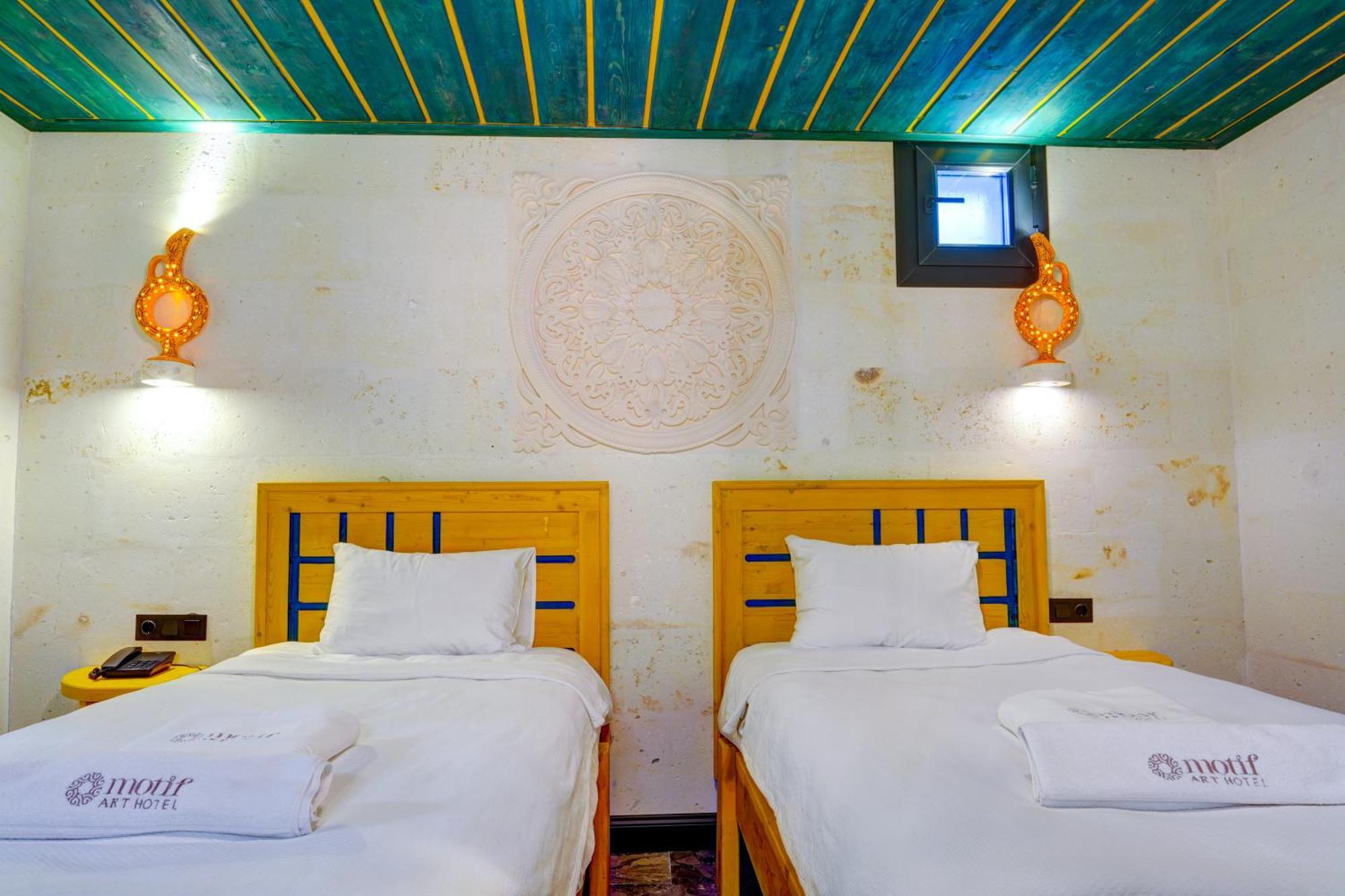 Hotel Motif Art Cappadocia Göreme Exterior foto