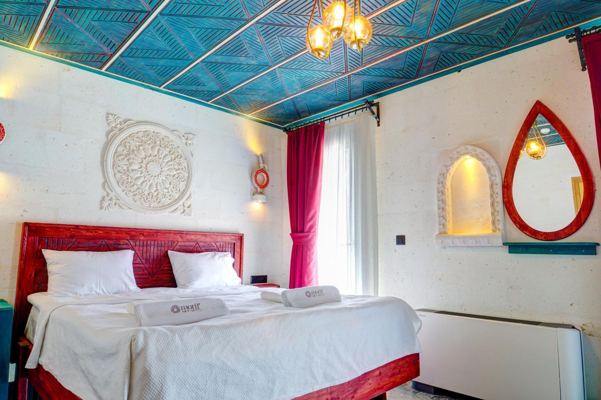Hotel Motif Art Cappadocia Göreme Exterior foto