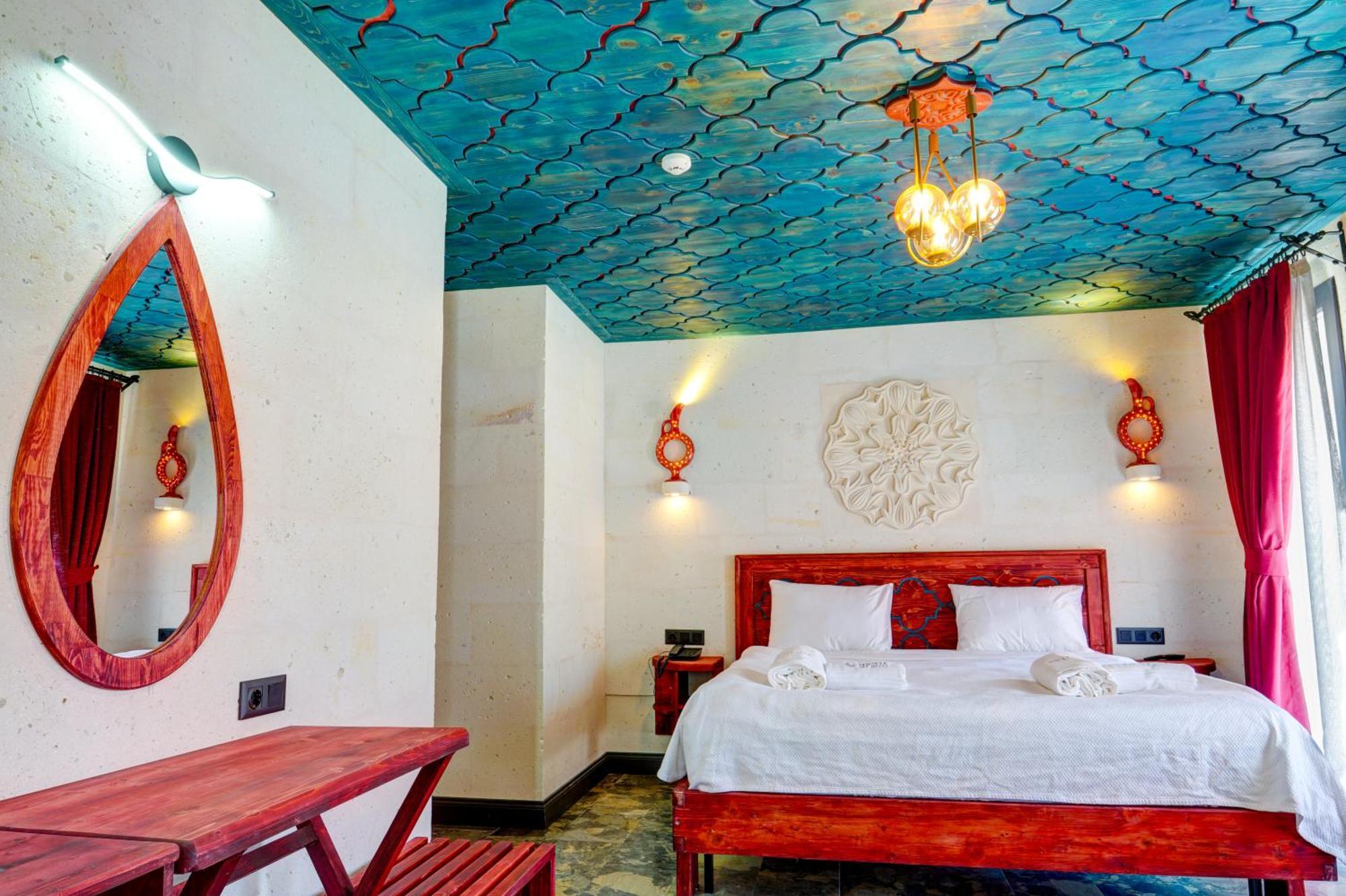 Hotel Motif Art Cappadocia Göreme Exterior foto