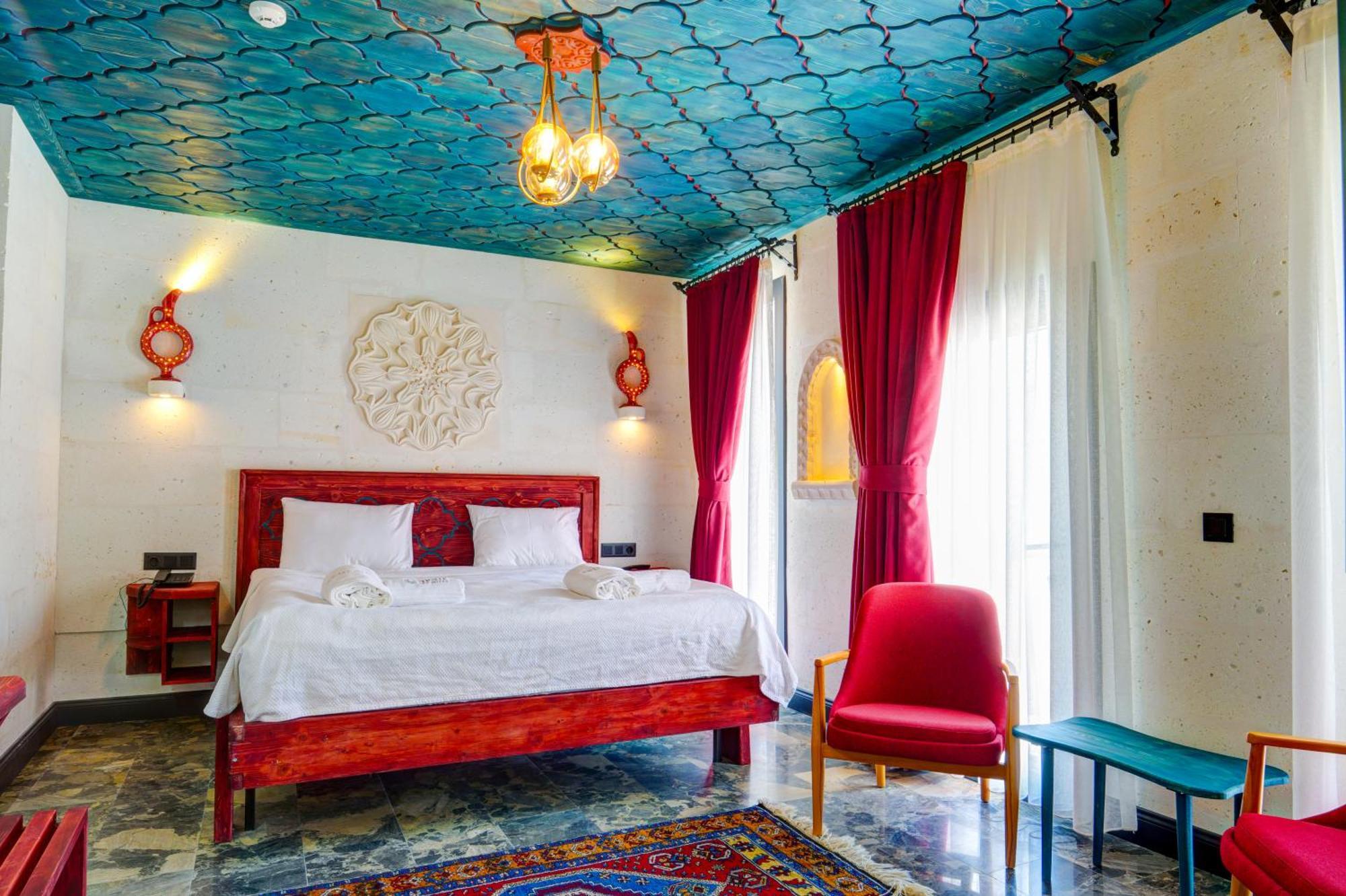 Hotel Motif Art Cappadocia Göreme Exterior foto