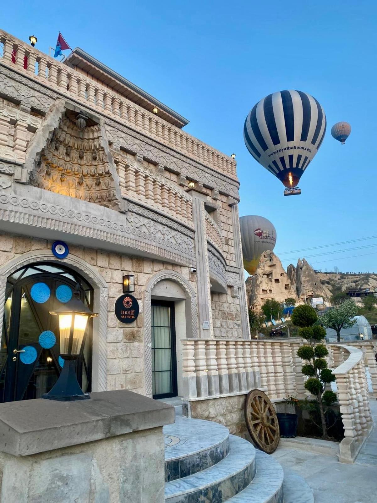 Hotel Motif Art Cappadocia Göreme Exterior foto